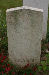 Bruay Communal Cemetery Extension - Fischer, Karl