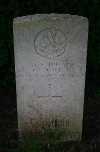 Bruay Communal Cemetery Extension - Foster, Frank Edward