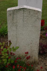 Bruay Communal Cemetery Extension - Frommer, Rudolf