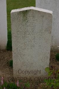 Bruay Communal Cemetery Extension - Gabler, Georg