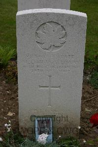 Bruay Communal Cemetery Extension - Galloway, William Alexander