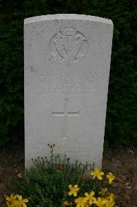 Bruay Communal Cemetery Extension - Gillespie, David