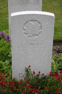 Bruay Communal Cemetery Extension - Herbert, Sylvester Angus