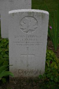 Bruay Communal Cemetery Extension - Hopley, Frederick Joseph