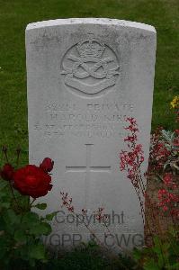 Bruay Communal Cemetery Extension - Kirk, Harold