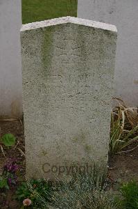 Bruay Communal Cemetery Extension - Knoblauch, Hermann