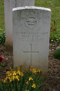 Bruay Communal Cemetery Extension - Law, Henry Merrik Burrell