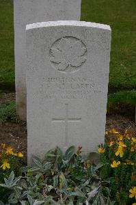 Bruay Communal Cemetery Extension - McLaren, John Fergusson