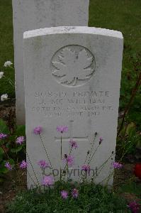 Bruay Communal Cemetery Extension - McWilliam, James