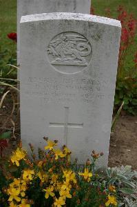 Bruay Communal Cemetery Extension - Morgan, D