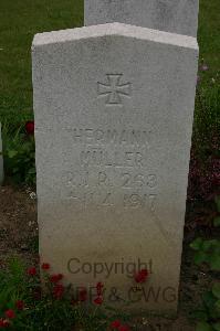 Bruay Communal Cemetery Extension - Muller, 