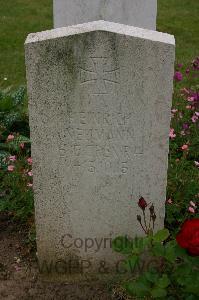 Bruay Communal Cemetery Extension - Heumann, Heinrich