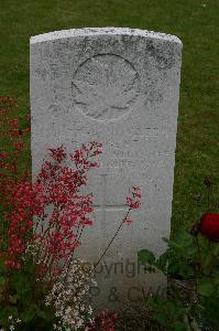 Bruay Communal Cemetery Extension - Nugent, E