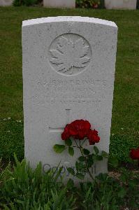 Bruay Communal Cemetery Extension - Olofson, John