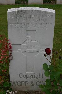 Bruay Communal Cemetery Extension - Owston, William Henry