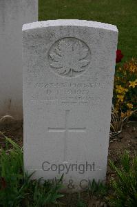 Bruay Communal Cemetery Extension - Parry, David Thomas