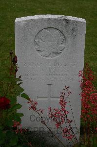 Bruay Communal Cemetery Extension - Potts, George Albert