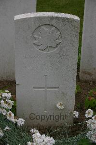 Bruay Communal Cemetery Extension - Robbins, J