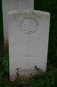 Bruay Communal Cemetery Extension - Rollins, Ernest Lee