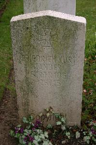 Bruay Communal Cemetery Extension - Sander, Friedrich Kurt