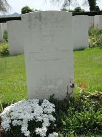 Bruay Communal Cemetery Extension - Sandford, Walter Edgar