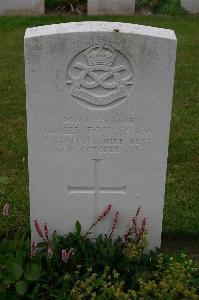 Bruay Communal Cemetery Extension - Shaw, James Fox