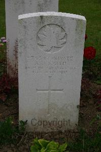 Bruay Communal Cemetery Extension - Smith, Arthur Calvin