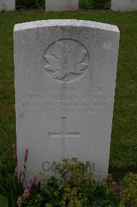 Bruay Communal Cemetery Extension - Stamp, John William