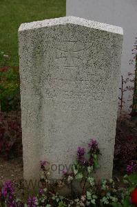 Bruay Communal Cemetery Extension - Sterk, Anton