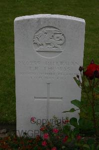 Bruay Communal Cemetery Extension - Thomas, Theophilus Rolls