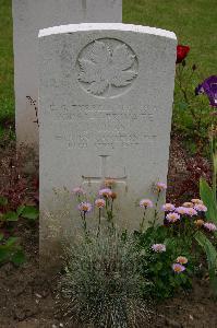 Bruay Communal Cemetery Extension - Tyrrell, E G