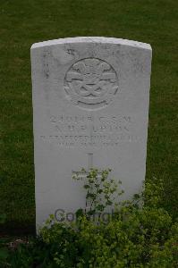 Bruay Communal Cemetery Extension - Upton, Alfred H. P.