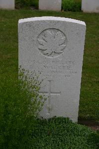 Bruay Communal Cemetery Extension - Walker, Bernard Victor