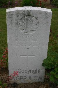 Bruay Communal Cemetery Extension - Warden, Ernest Alfred