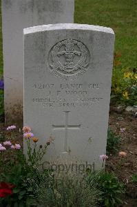 Bruay Communal Cemetery Extension - Wood, James Frederick