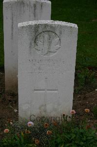 Bruay Communal Cemetery Extension - Worden, Ralph William