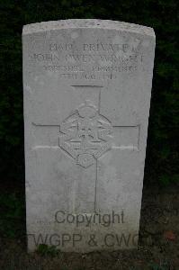 Bruay Communal Cemetery Extension - Wright, John Owen