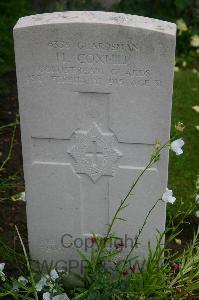 Cuinchy Communal Cemetery - Coxhill, Harry