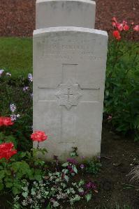 Cuinchy Communal Cemetery - Duffield, W