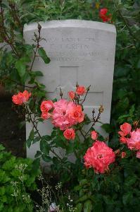 Cuinchy Communal Cemetery - Green, Edwin John