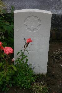 Cuinchy Communal Cemetery - Harpur, Walter James