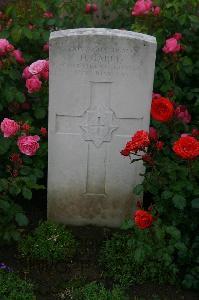 Cuinchy Communal Cemetery - Harris, H