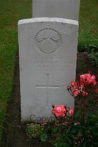 Cuinchy Communal Cemetery - Harrison, J C