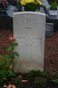 Cuinchy Communal Cemetery - Jewkes, Cyril