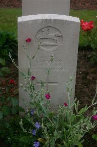 Cuinchy Communal Cemetery - Johnson, J