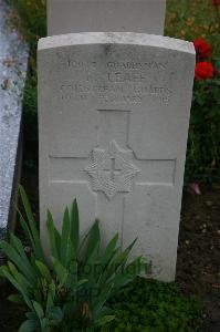 Cuinchy Communal Cemetery - Leafe, F