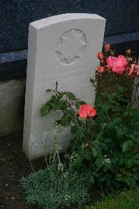 Cuinchy Communal Cemetery - Lee, Lennox Cleland Lee