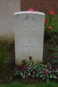 Cuinchy Communal Cemetery - Lewis, A H