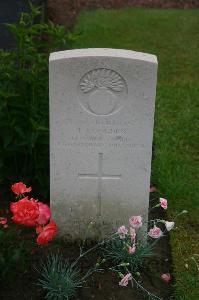 Cuinchy Communal Cemetery - Longden, Thomas