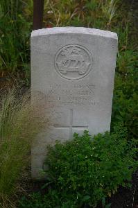 Cuinchy Communal Cemetery - McArdy, W